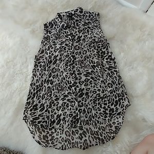 Leopard Print Tank Tunic